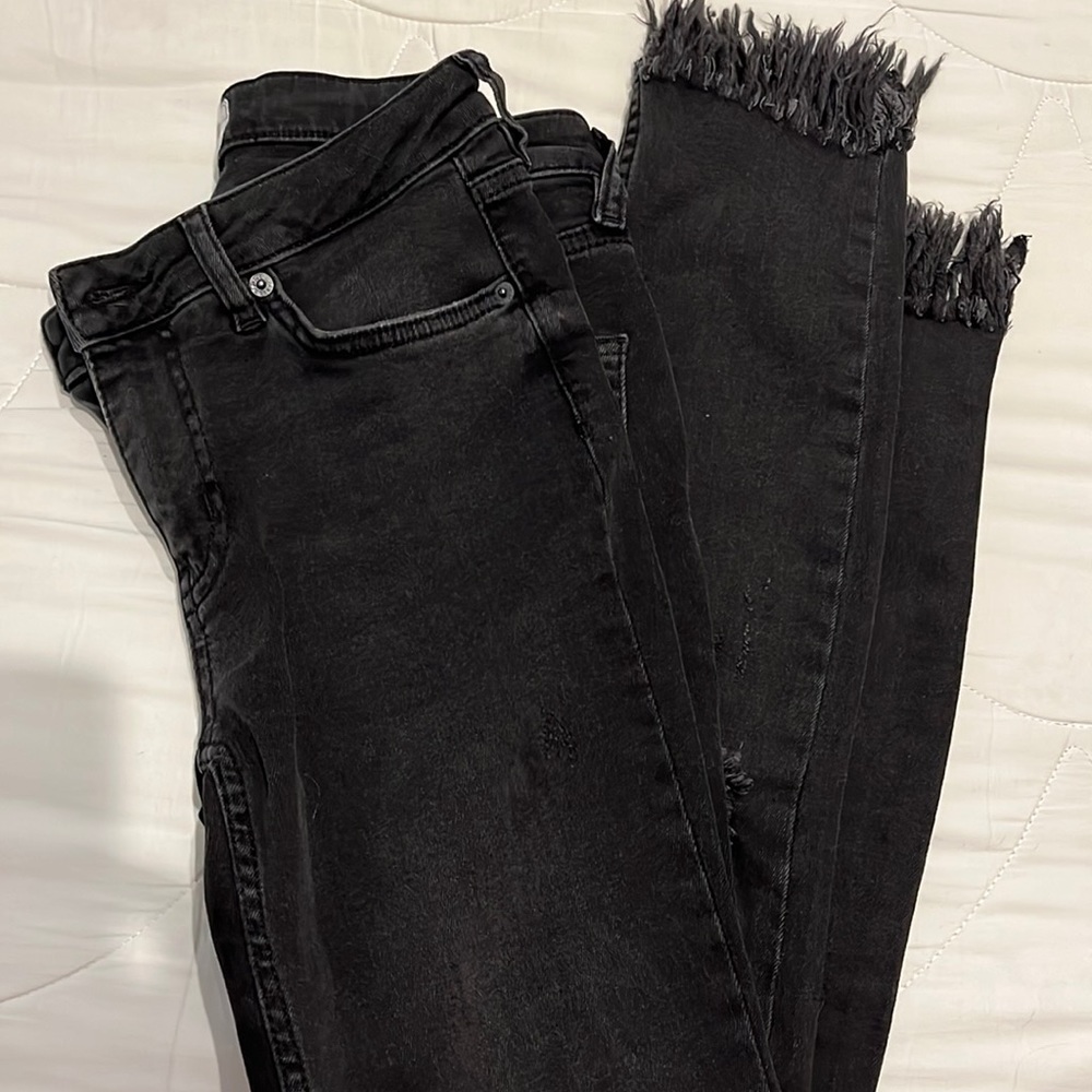 Free people size 24, lightly worn